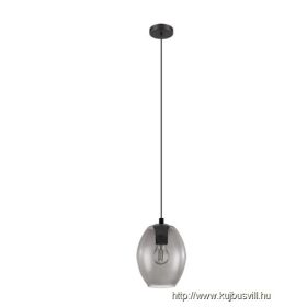 EGLO 98582 Függeszték E27 1x40W fekete Cadaques
