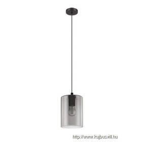 EGLO 98585 Függeszték E27 1x40W fekete Cadaques1