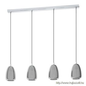 EGLO 98616 Függeszték E27 4x40W króm Alobrase