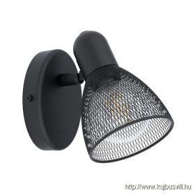 EGLO 98621 Fali E14 28W fekete Carovigno