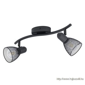 EGLO 98622 Fali/menny E14 2x40W fekete Carovigno