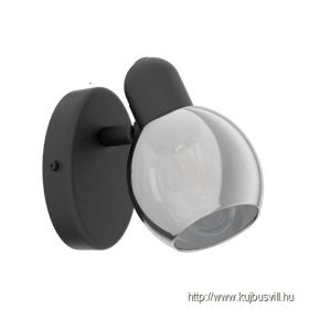 EGLO 98624 Fali E14 1X10W fekete Pollica