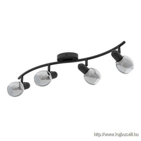 EGLO 98626 Menny E14 4x28W fekete Pollica