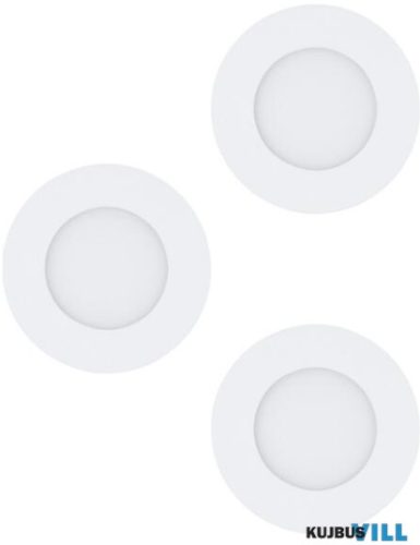 EGLO 98633 LEDbeép szett 3x3W 8,5cm fh 3000KFueva