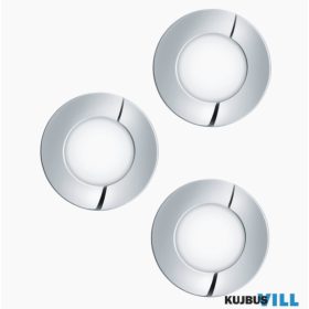 EGLO 98635 LEDbeép szett 3x3W8,5cm króm3000KFueva