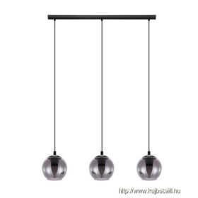 EGLO 98652 Függeszték E27 3x40W fekete Ariscani