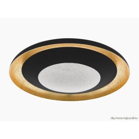 EGLO 98685 LED menny 37W 76cm arany/fek Canicosa2
