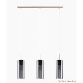 EGLO 98695 Függ E27 3x15W mnik/átlfekete SELVINO