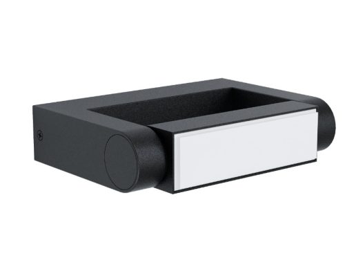 EGLO 98707 LED kült fali 4,8W IP44 fekete Brianza