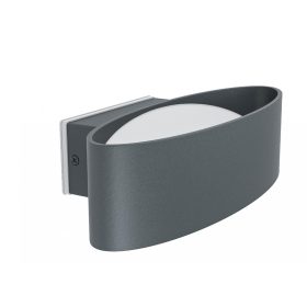 EGLO 98711 LED kült fali 10W IP44 antracit Chinoa