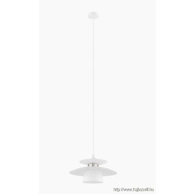 EGLO 98734 Függeszték E27 1x40W fehér Brenda