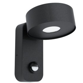 EGLO 98738 LEDkült fali 6WIP44szenz feketePalosco