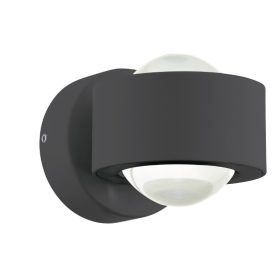 EGLO 98746 LEDkült fali 2x3W IP44antracitTreviolo