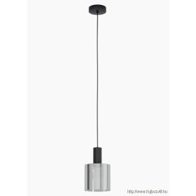 EGLO 98752 FüggesztékE27 1x40Wfekete/átl Gorosiba