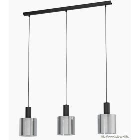 EGLO 98753 FüggesztékE27 3x40Wfekete/átl Gorosiba