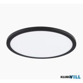 EGLO 98867 LEDbeép 22W 3000K 22,5cm fek FUEVAFLEX