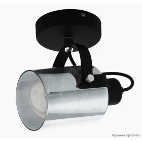 EGLO 99052 Fali E27 1x28W fekete/átl Berregas