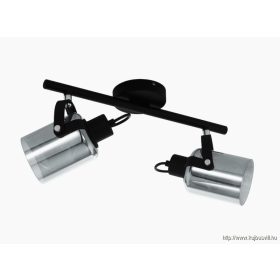 EGLO 99053 Fali/menny E27 2x40Wfekete/átlBerregas