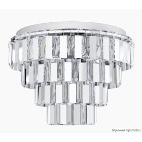 EGLO 99093 MennyezetiE14 7x40Wkróm/kristályErseka