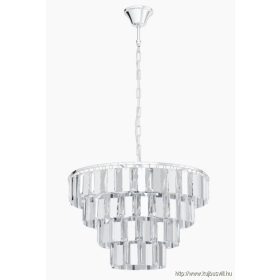 EGLO 99094 FüggesztékE14 7x40Wkróm/kristályErseka