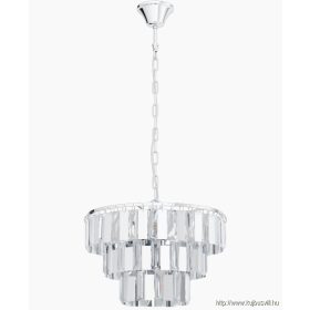 EGLO 99095 FüggesztékE14 5x40Wkróm/kristályErseka