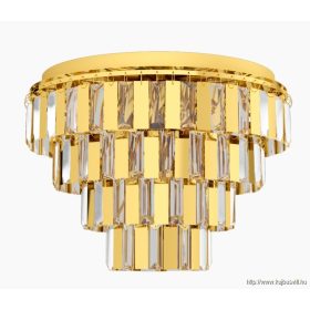 EGLO 99096 Mennyezeti E14 7x40Wréz/kristályErseka