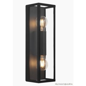 EGLO 99124 Fali/mennyE27 2x60W IP44fek/átlAmezola