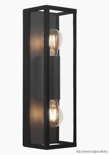EGLO 99124 Fali/mennyE27 2x60W IP44fek/átlAmezola