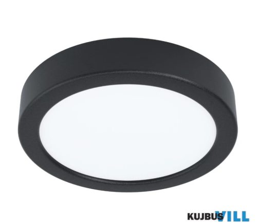 EGLO 99222 FUEVA 5 LEDmenny 10,8W 16cm 3000Kfekete Fueva5