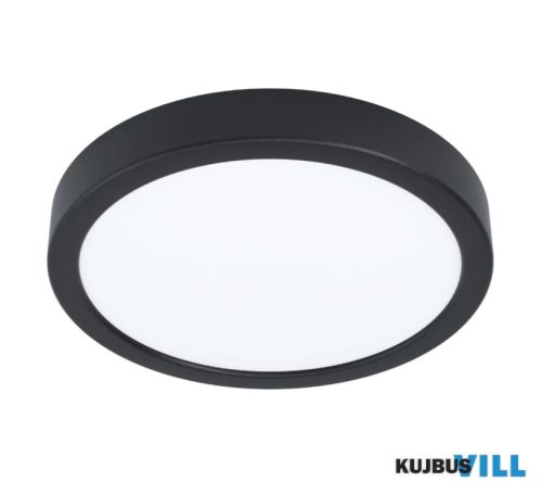 EGLO 99223 FUEVA 5 LEDmenny 16,2W 21cm 3000Kfekete Fueva5