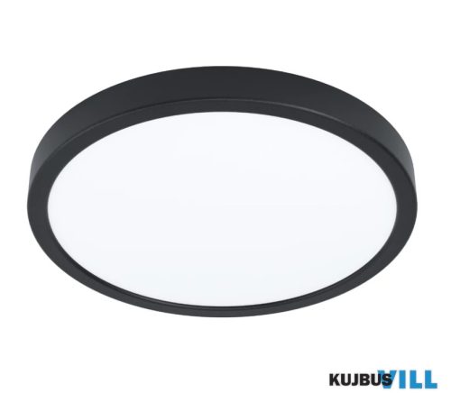 EGLO 99224 FUEVA 5 LEDmenny 19,2W 28,5cm3000KfeketeFueva5