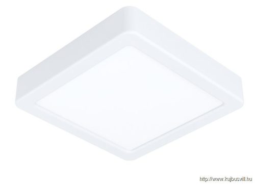 EGLO 99236 FUEVA 5 LEDmenny 16x16cm 3000K fehér Fueva5