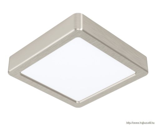 EGLO 99239 LEDmenny 16x16cm 3000K nikkel Fueva5