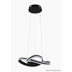 EGLO 99249 LEDfügg.34W 3200Lm fekete/fehCorredera