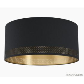 EGLO 99272 Menny.E27 1x40W fekete/arany Esteperra