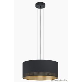 EGLO 99274 Függ.E27 3x40W fekete/arany Esteperra