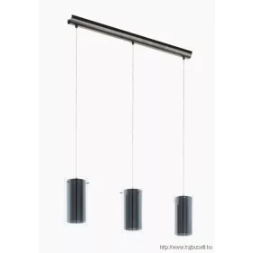 KIFUTÓ EGLO 99286 Függeszték E27-LED 3x16W Pinto Textil