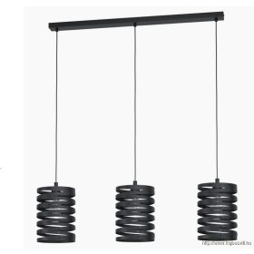 EGLO 99347 Függeszték E27 3x40W fekete Cremella