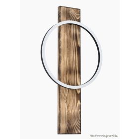 EGLO 99353 LED fali 11W fekete/fa Boyal