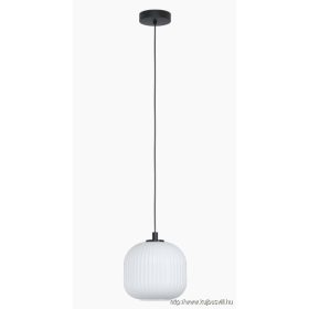 EGLO 99366 Függ E27 1x40W fekete/fehér Mantunalle