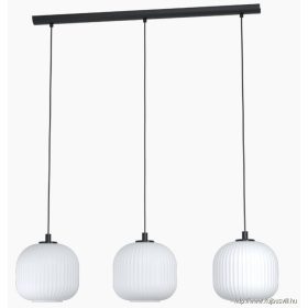 EGLO 99367 Függ E27 3x40W fekete/fehér Mantunalle