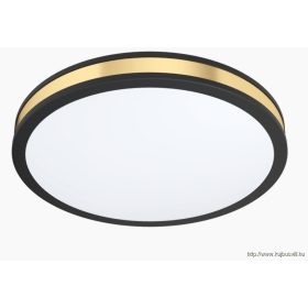 EGLO 99407 LEDmenny 19,5W 38cm fek/arany Pescaito