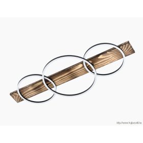 EGLO 99413 LEDfali/menny 2X12W,1X12W fek/fa Boyal