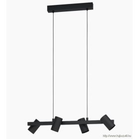 EGLO 99463 Függeszték E14 4x25W fekete Gatuela1