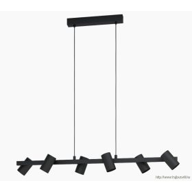 EGLO 99464 Függeszték E14 6x25W fekete Gatuela1