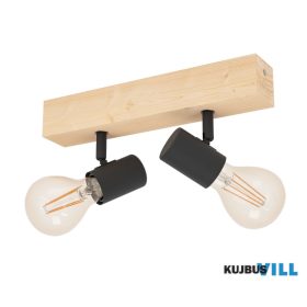 EGLO 99478 Fali/mennyE27 2x60Wtölgy/fekTownshend3