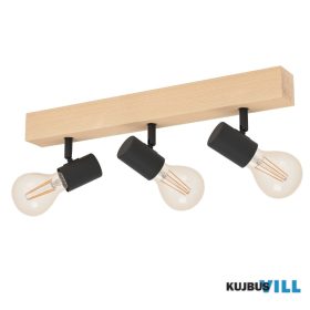 EGLO 99479 Fali/mennyE27 3x60Wtölgy/fekTownshend3