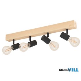 EGLO 99481 Menny E27 4x60Wtölgy/fekete Townshend3