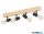 EGLO 99481 TOWNSHEND 3 Menny E27 4x60Wtölgy/fekete Townshend3