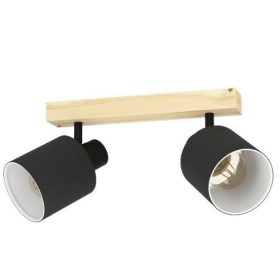 EGLO 99489 Fali/menny E27 2x10W fa/feketeBatallas